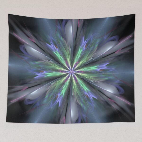 Item preview, The Nebula Mint Rosette designed and sold by bloorose.
