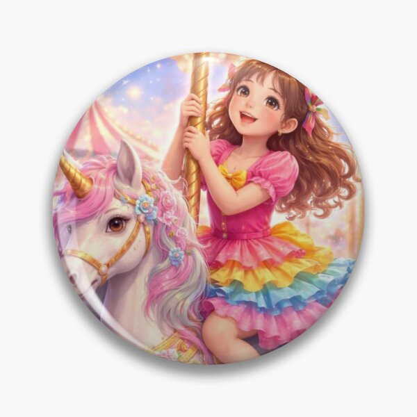 Item preview, Joy on the Carousel. designed and sold by JoyNest = "The nest of joy".