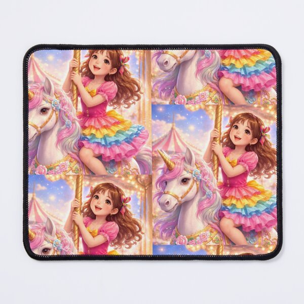 Item preview, Joy on the Carousel. designed and sold by JoyNest = "The nest of joy".