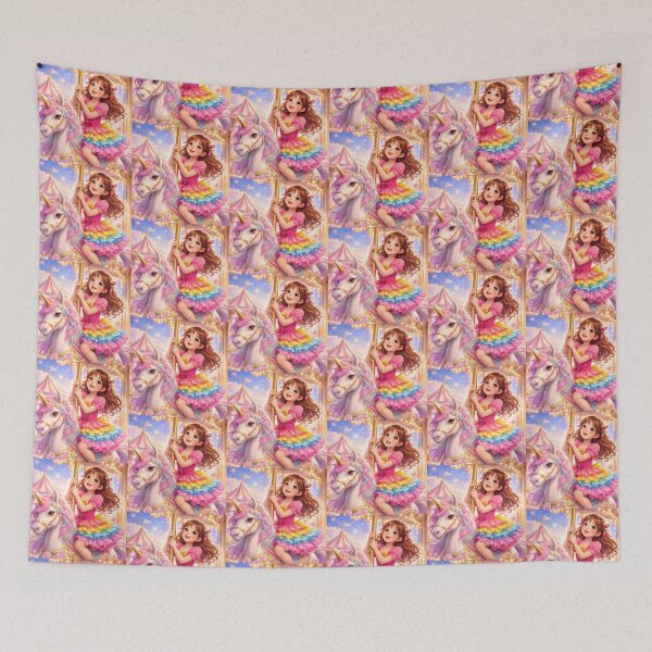 Item preview, Joy on the Carousel. designed and sold by JoyNest = "The nest of joy".