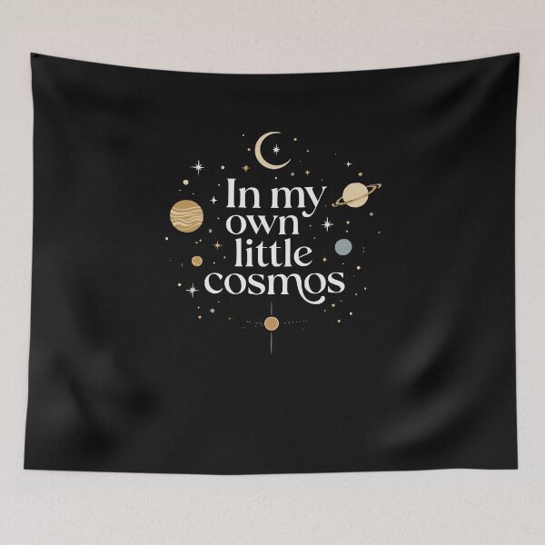 Item preview, In my own little cosmos designed and sold by FreshPixelArt.