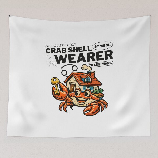 Item preview, Crab shell symbol wearer designed and sold by Peerless-Prime.