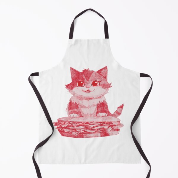Item preview, Cat with Sandwich designed and sold by kinpirks.