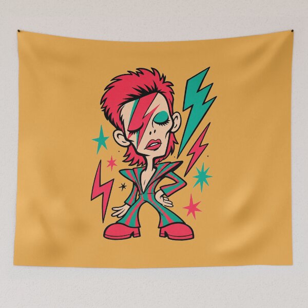 Item preview, Ziggy Stardust designed and sold by BrambleBox.