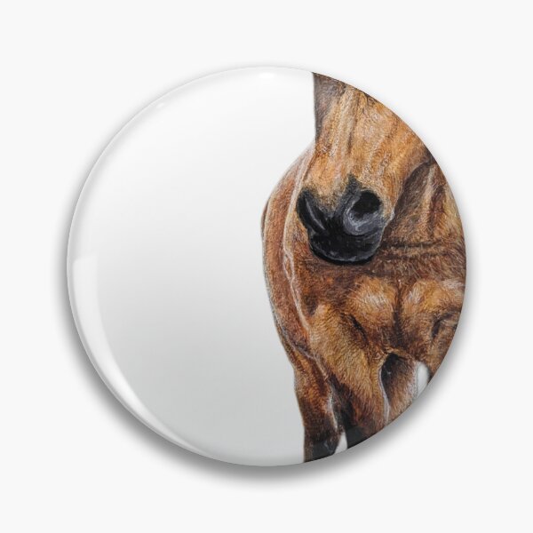 Item preview, Diamond - Rescued Horse designed and sold by RobbiePotterArt.