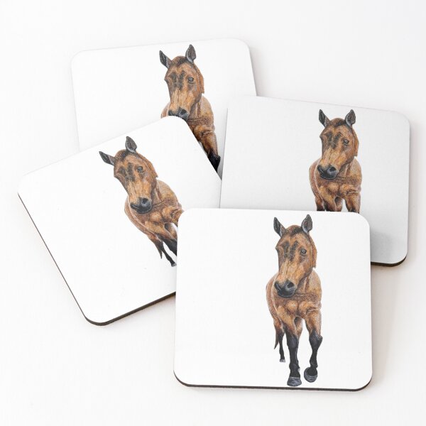 Item preview, Diamond - Rescued Horse designed and sold by RobbiePotterArt.