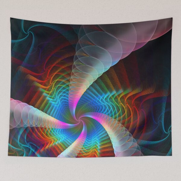 Item preview, The Spectrum Vortex Lattice designed and sold by bloorose.
