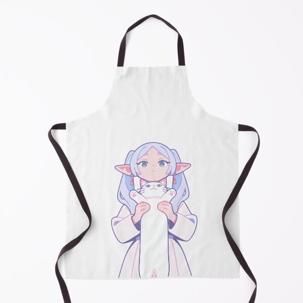 Item preview, Frieren with cat designed and sold by VividMorphk.