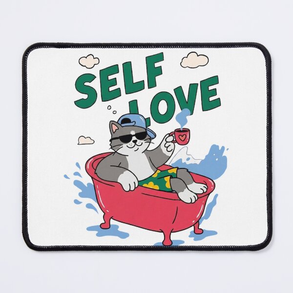 Item preview, Self Love - Cherish your own sweet self designed and sold by Ranasko.