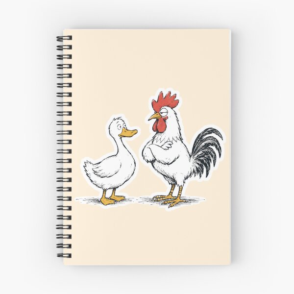 Item preview, Friends TV Show Chick and Duck Fan Art | Joey and Chandler Pet Duo Retro Funny Sitcom designed and sold by TheStephanieRome.
