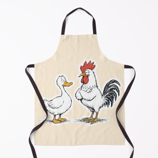 Item preview, Friends TV Show Chick and Duck Fan Art | Joey and Chandler Pet Duo Retro Funny Sitcom designed and sold by TheStephanieRome.