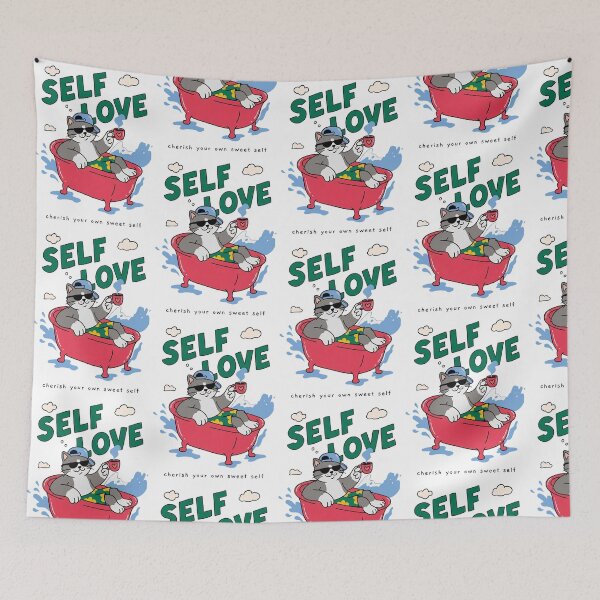 Item preview, Self Love - Cherish your own sweet self designed and sold by Ranasko.