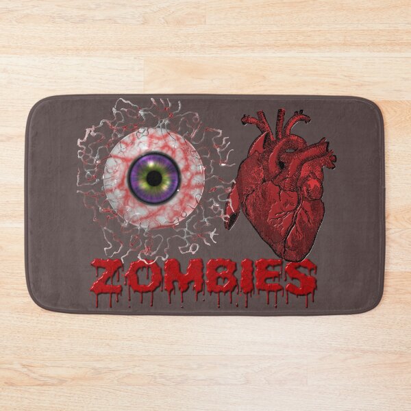 Item preview, I Love Zombies designed and sold by graficsfx.