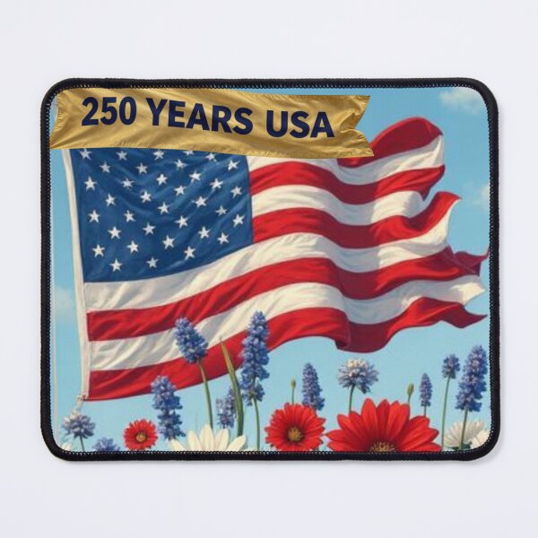 Item preview, 250 years of the USA no.3 designed and sold by Knock on my door.