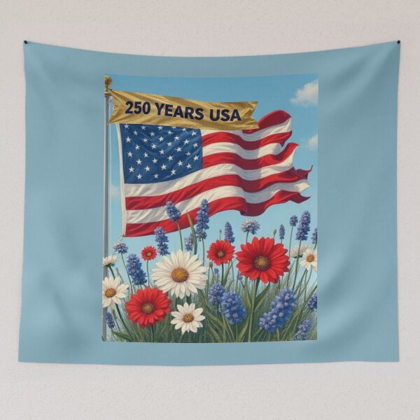 Item preview, 250 years of the USA no.3 designed and sold by Knock on my door.