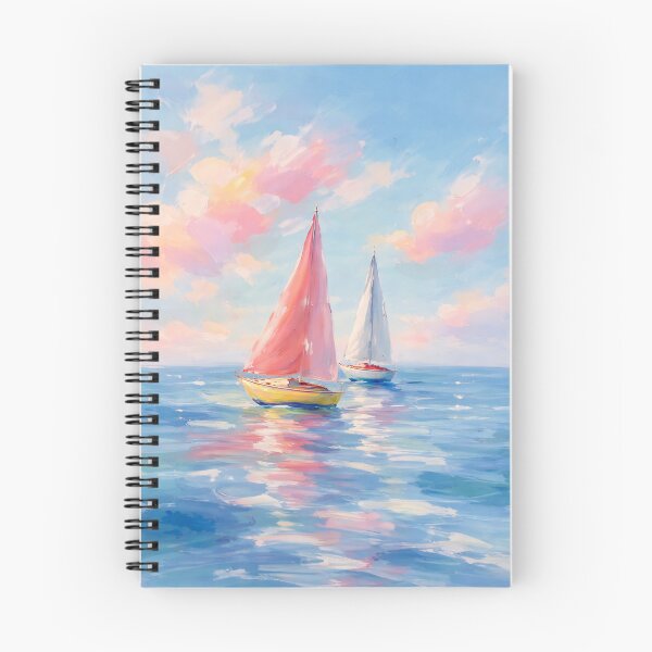 Item preview, Sailing the Cotton Candy Seas designed and sold by SpencerReedDes.