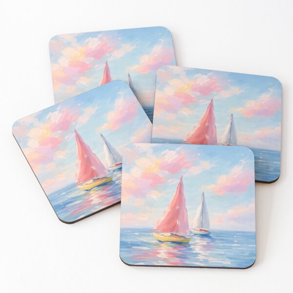 Item preview, Sailing the Cotton Candy Seas designed and sold by SpencerReedDes.