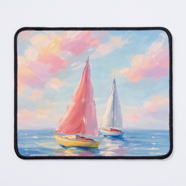 Item preview, Sailing the Cotton Candy Seas designed and sold by SpencerReedDes.