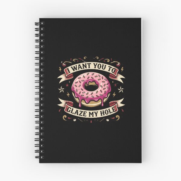 Item preview, I Want You To Glaze My Hole | Vintage Tattoo Edition designed and sold by AMICO77.