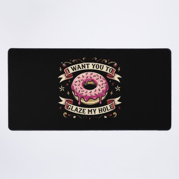 Item preview, I Want You To Glaze My Hole | Vintage Tattoo Edition designed and sold by AMICO77.