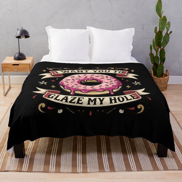 Item preview, I Want You To Glaze My Hole | Vintage Tattoo Edition designed and sold by AMICO77.