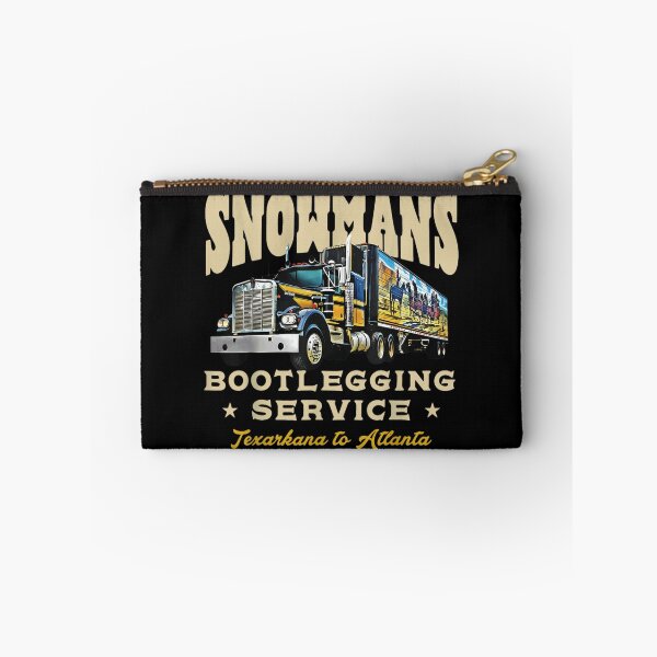 Item preview, Snowmans Bootlegging Service Vintage Trucking Movie Quote Texarkana To Atlanta Graphic designed and sold by NgumohaLanke.