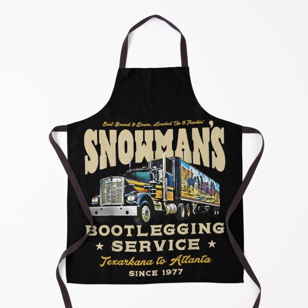 Item preview, Snowmans Bootlegging Service Vintage Trucking Movie Quote Texarkana To Atlanta Graphic designed and sold by NgumohaLanke.