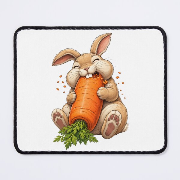 Item preview, Happy Bunny and Giant Carrot designed and sold by KaSenArt26.