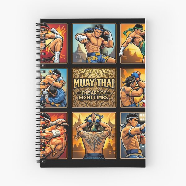 Item preview, Muay Thai The Art of Eight Limbs Pop Art T-Shirt designed and sold by redsharkuk.