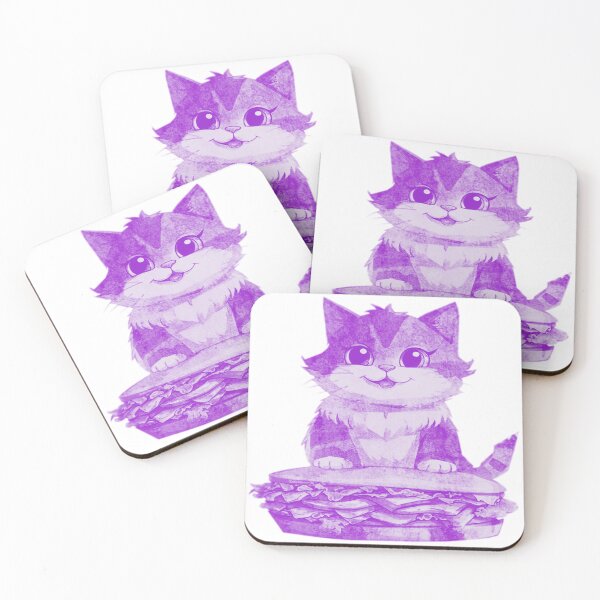 Item preview, Cat with Sandwich designed and sold by kinpirks.