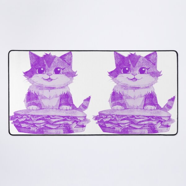 Item preview, Cat with Sandwich designed and sold by kinpirks.