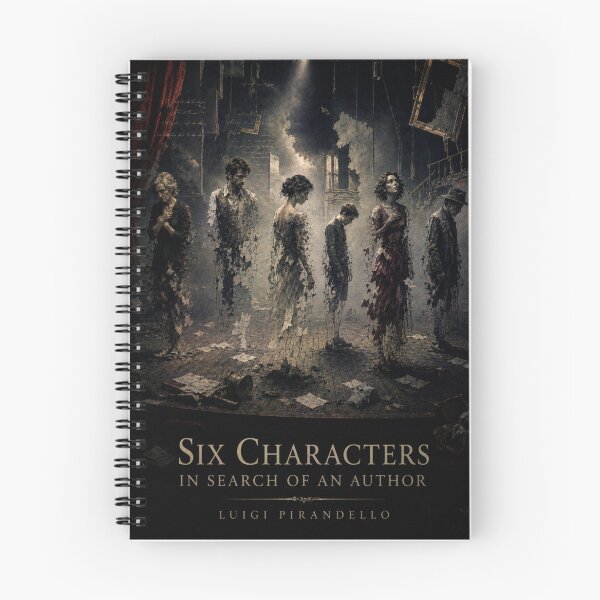 Item preview, Six Characters in Search of an Autor - Luigi Pirandello - Italian Literature designed and sold by Substance_life.