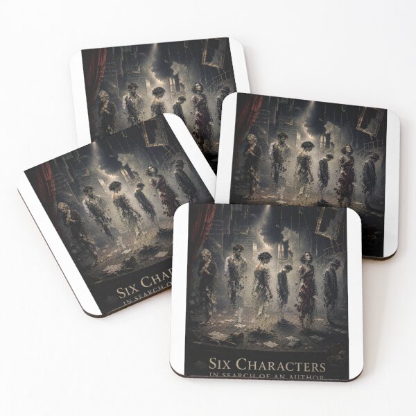 Item preview, Six Characters in Search of an Autor - Luigi Pirandello - Italian Literature designed and sold by Substance_life.