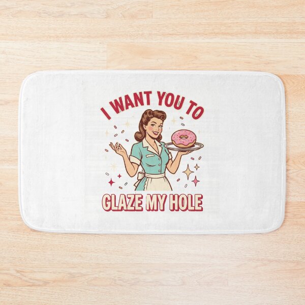 Item preview, I Want You To Glaze My Hole | Pin-Up Bakery Girl Edition designed and sold by AMICO77.