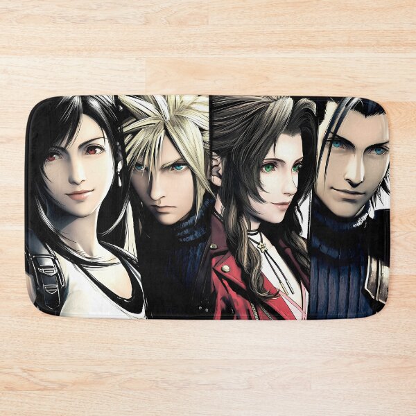 Item preview, Tifa & Cloud & Aerith & Zack - 1 designed and sold by Infinite-Aspire.