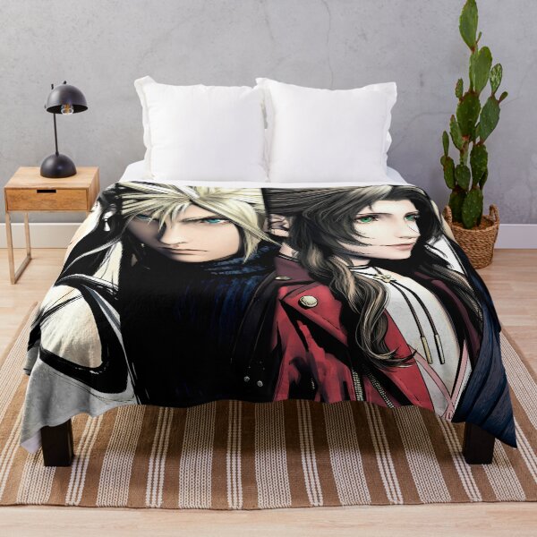 Item preview, Tifa & Cloud & Aerith & Zack - 1 designed and sold by Infinite-Aspire.