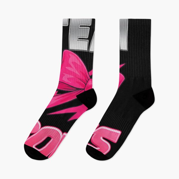 Item preview, Cute Team Bows Coquette Aesthetic Pink Ribbons Cheerleading Sports Design designed and sold by PhocoNibict.