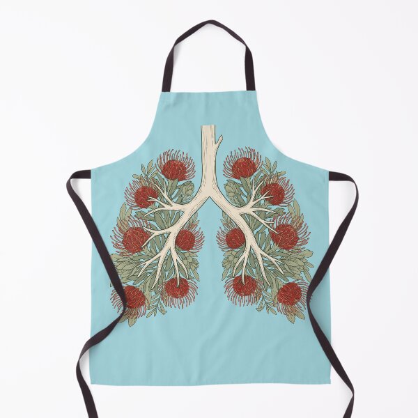 Item preview, Protea Flower Lungs Botanical Respiratory System designed and sold by d247.