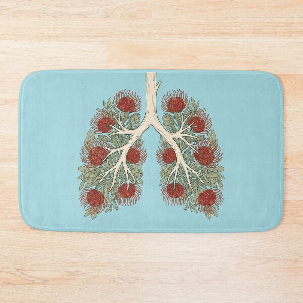 Item preview, Protea Flower Lungs Botanical Respiratory System designed and sold by d247.