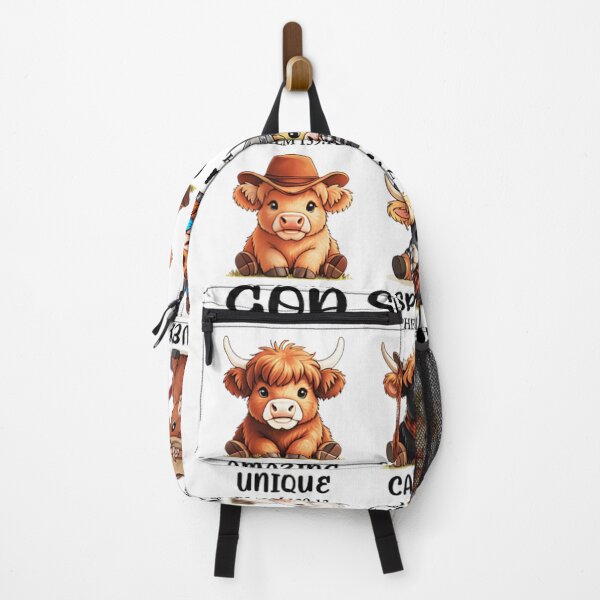 Item preview, God Says I Am Bible Verse Highland Cows Cute Christian Cowgirl designed and sold by PhocoNibict.