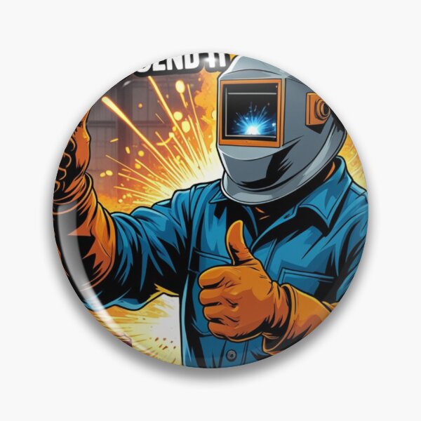 Item preview, Weld It And Send It Funny Welder designed and sold by Sakyverse.