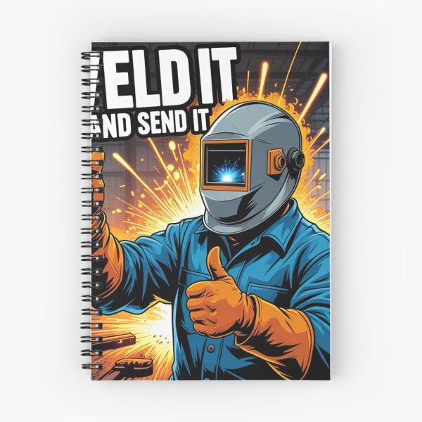 Item preview, Weld It And Send It Funny Welder designed and sold by Sakyverse.