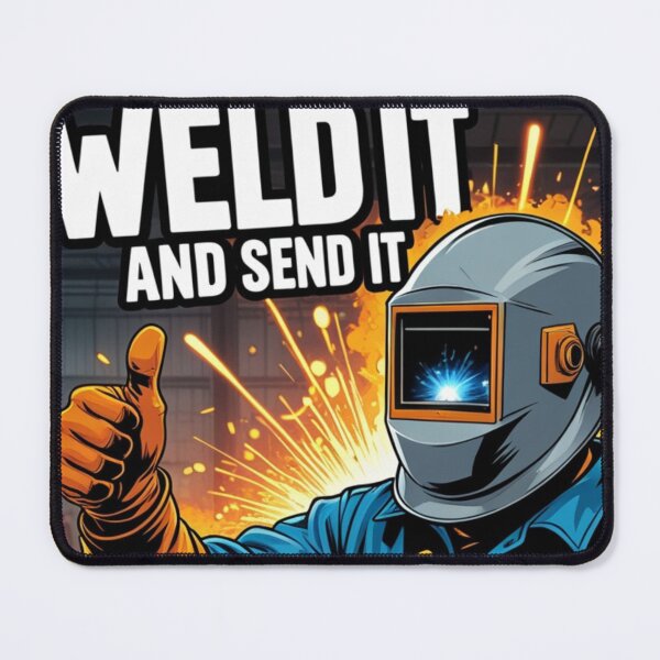 Item preview, Weld It And Send It Funny Welder designed and sold by Sakyverse.