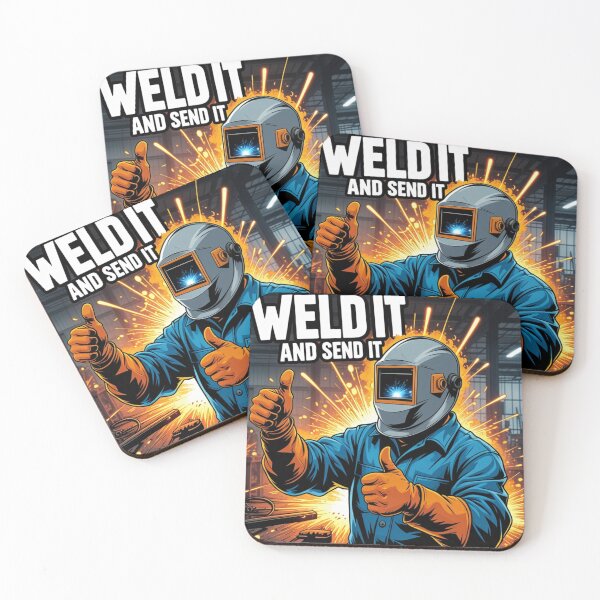 Item preview, Weld It And Send It Funny Welder designed and sold by Sakyverse.