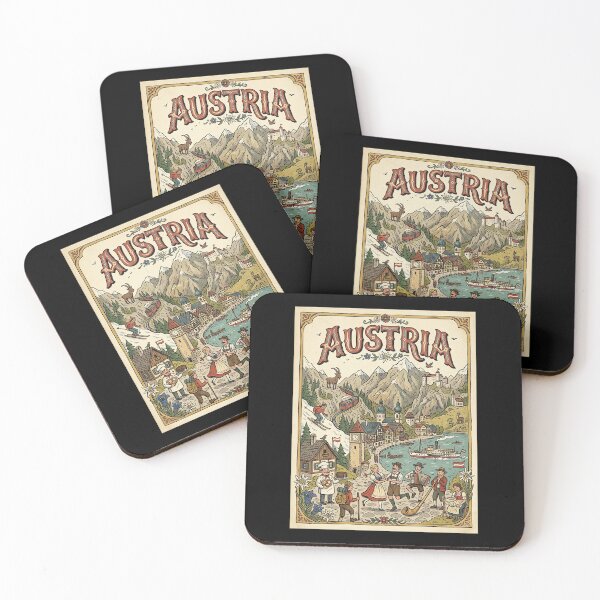 Item preview, Retro Austria designed and sold by civomgon.