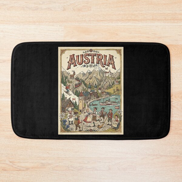 Item preview, Retro Austria designed and sold by civomgon.