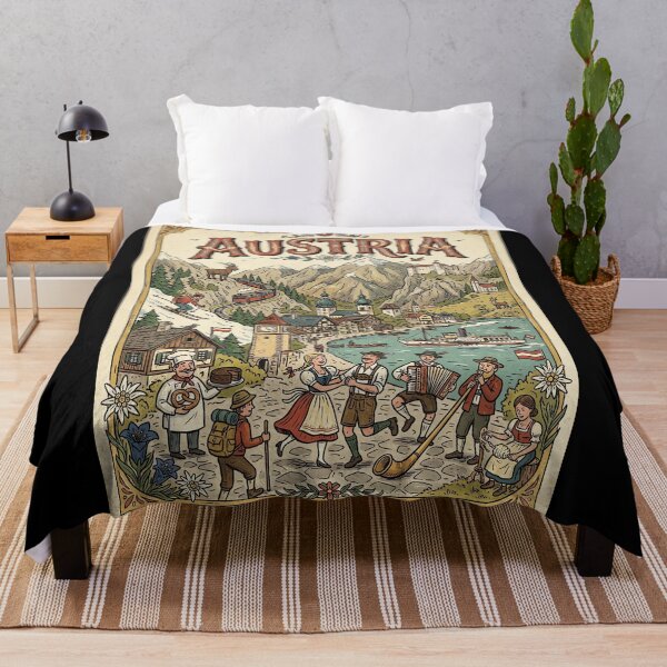 Item preview, Retro Austria designed and sold by civomgon.