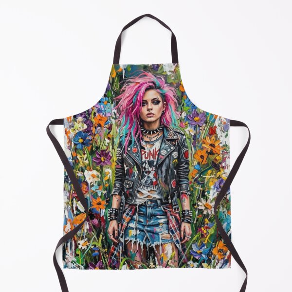 Item preview, Beautiful woman in punk style designed and sold by PP&RAINBOW SHOP.