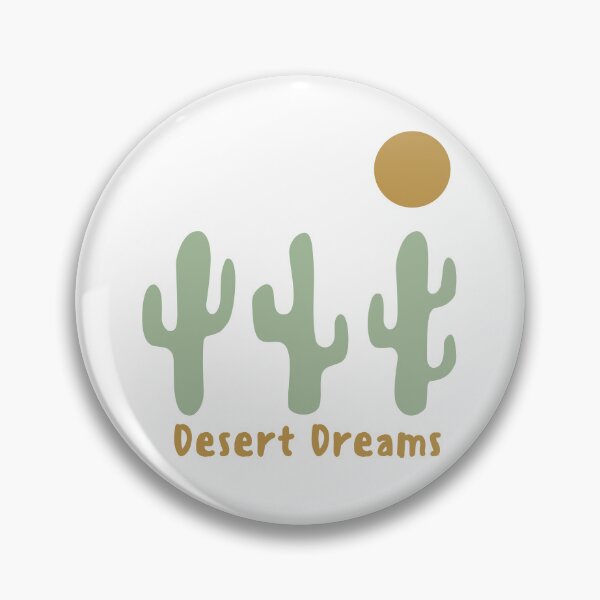 Item preview, Desert Dream Cactus Moon designed and sold by HYPNK.