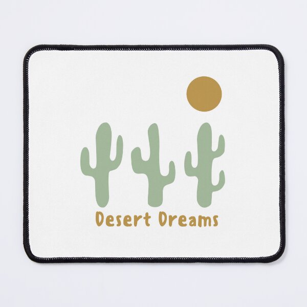 Item preview, Desert Dream Cactus Moon designed and sold by HYPNK.